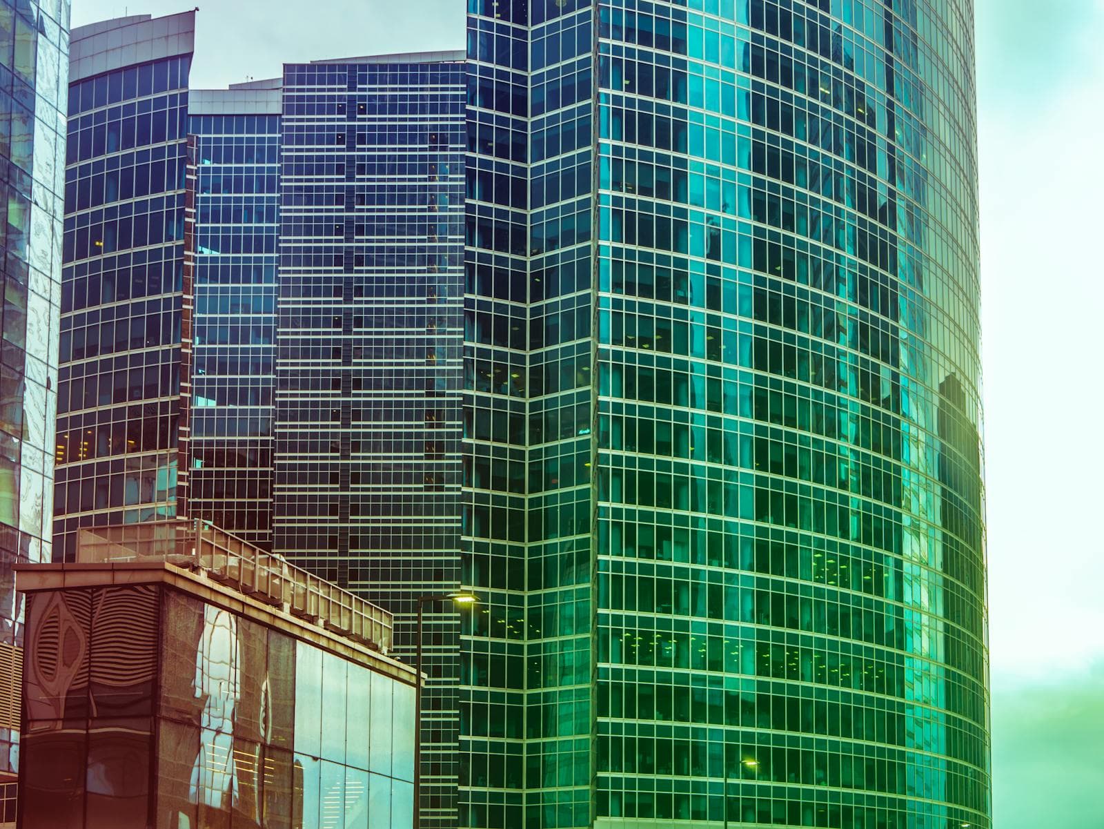 Commercial building, Abu Dhabi