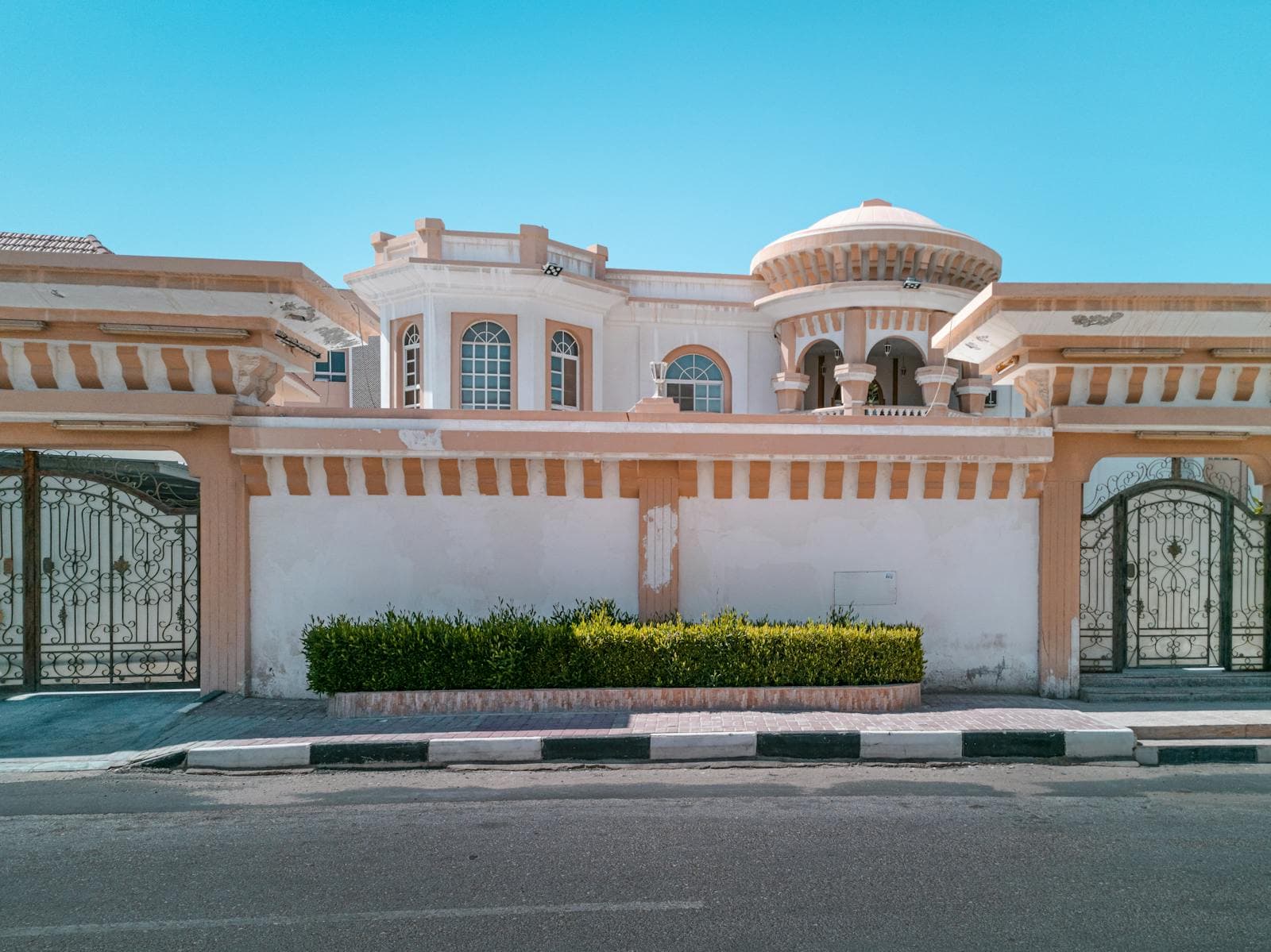 Villa compounds, Abu Dhabi